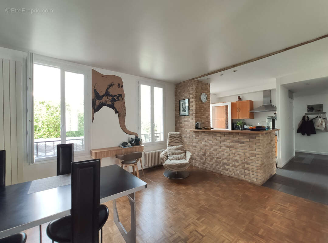 Maison à VITRY-SUR-SEINE