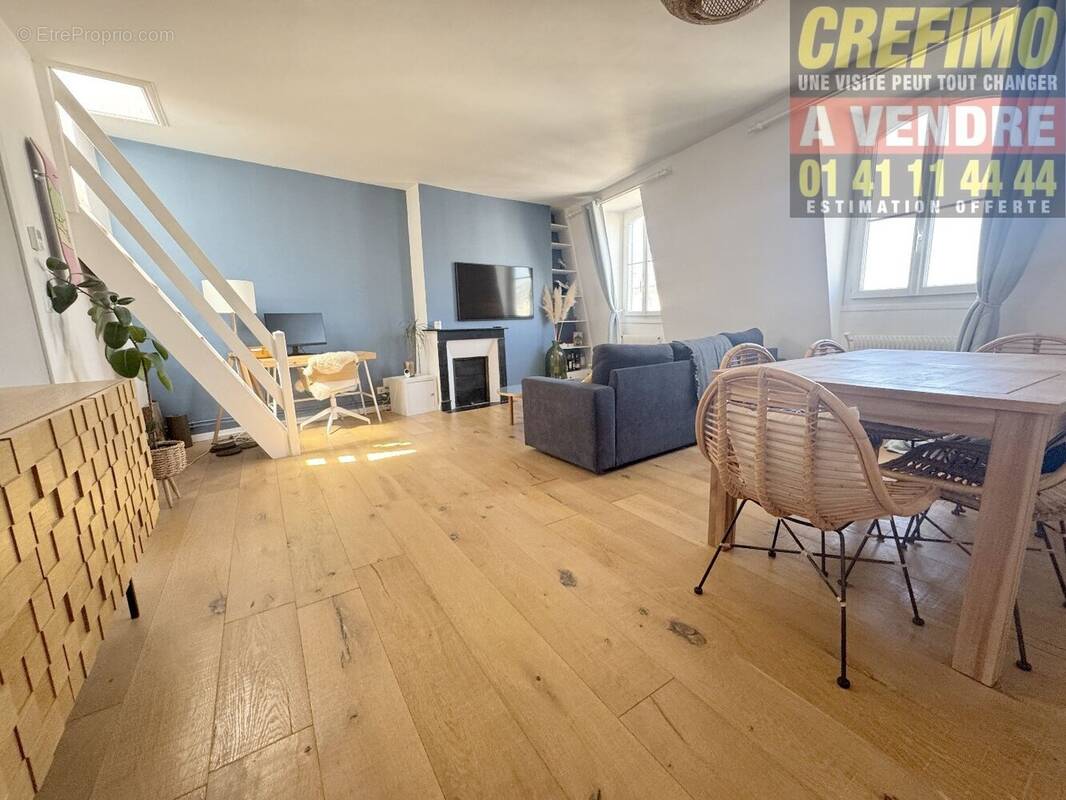 Appartement à ASNIERES-SUR-SEINE