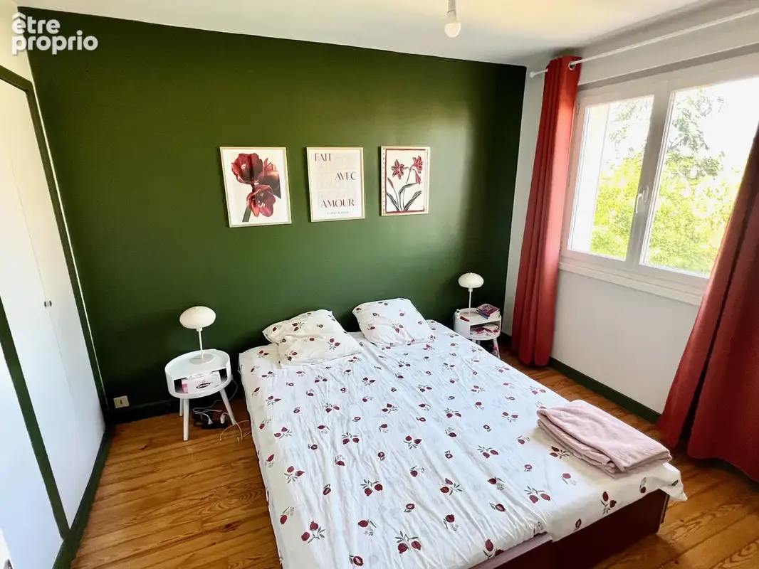 Appartement T4 69,09 m2 avec cave et garage - photo 7