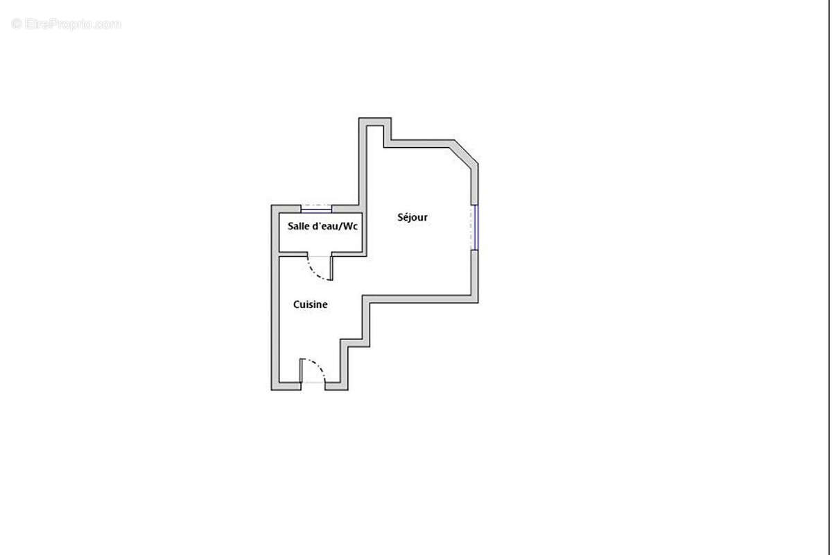 Appartement à PARIS-18E