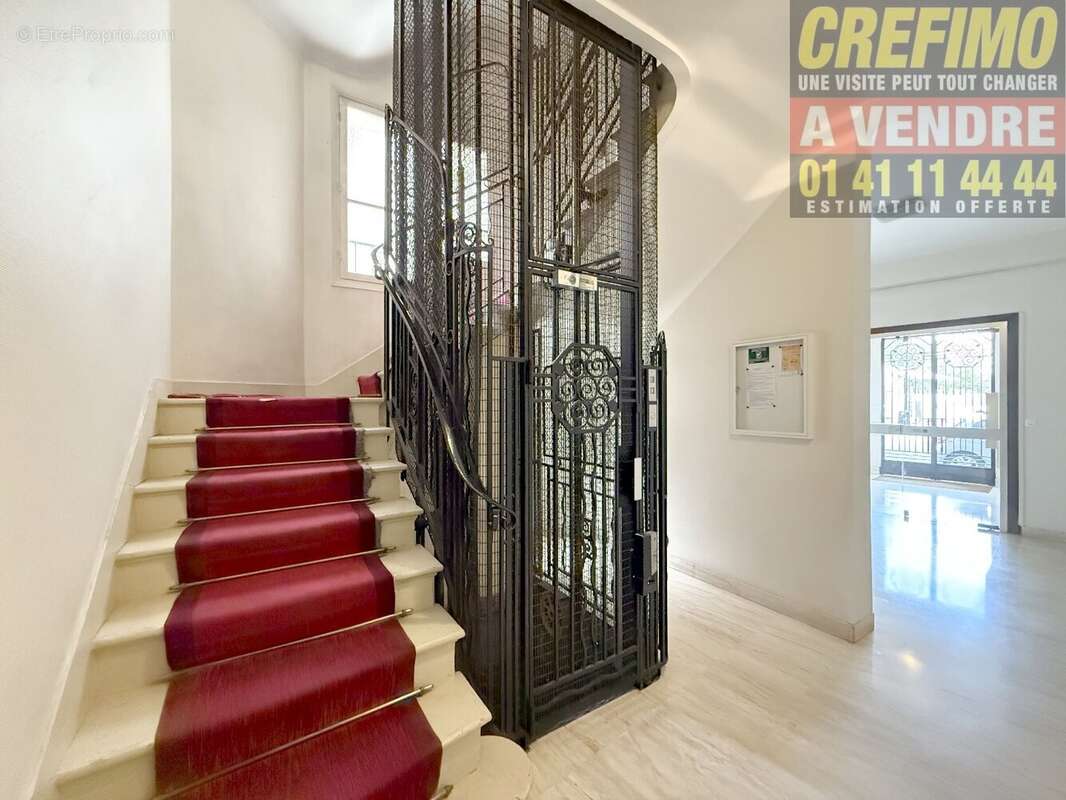 Appartement à ASNIERES-SUR-SEINE