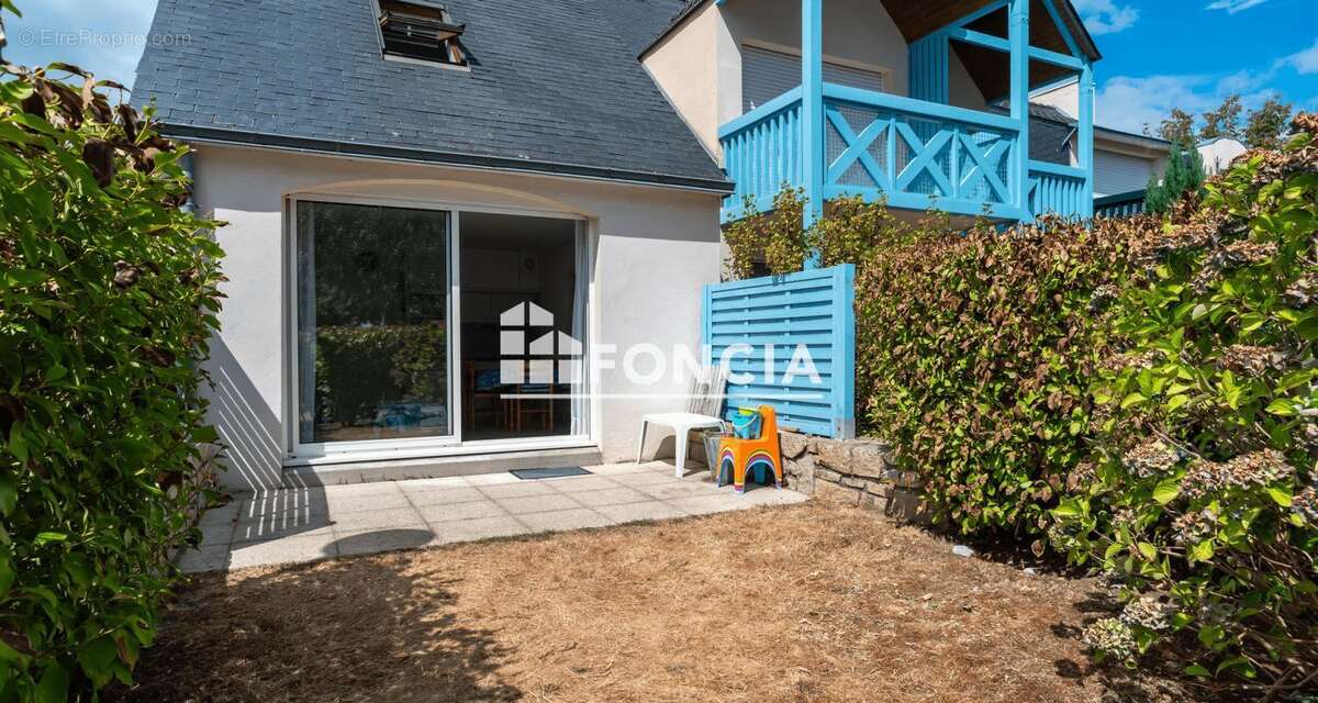 Port-la-Forêt - à 2 pas de la mer - Appartement Duplex T3 - Terrasse - Jardinet Clos - photo 9
