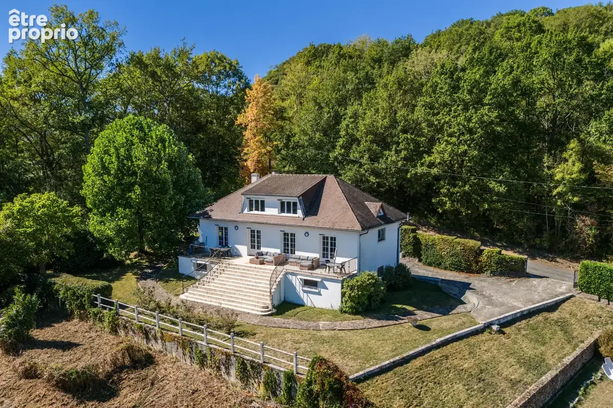 Maison de campagne avec piscine et vue - photo 4