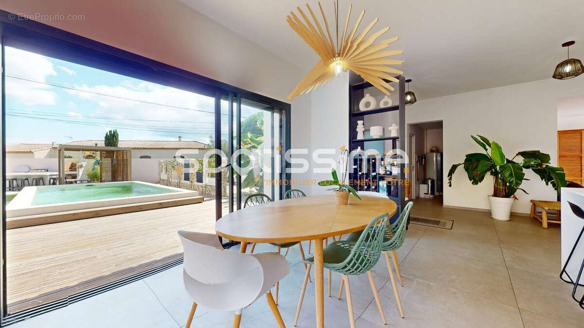 Maison à MARSEILLAN