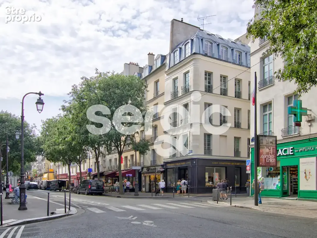 Paris 3ème , Quartier Enfants-Rouges - Studio lumineux à rénover - photo 9