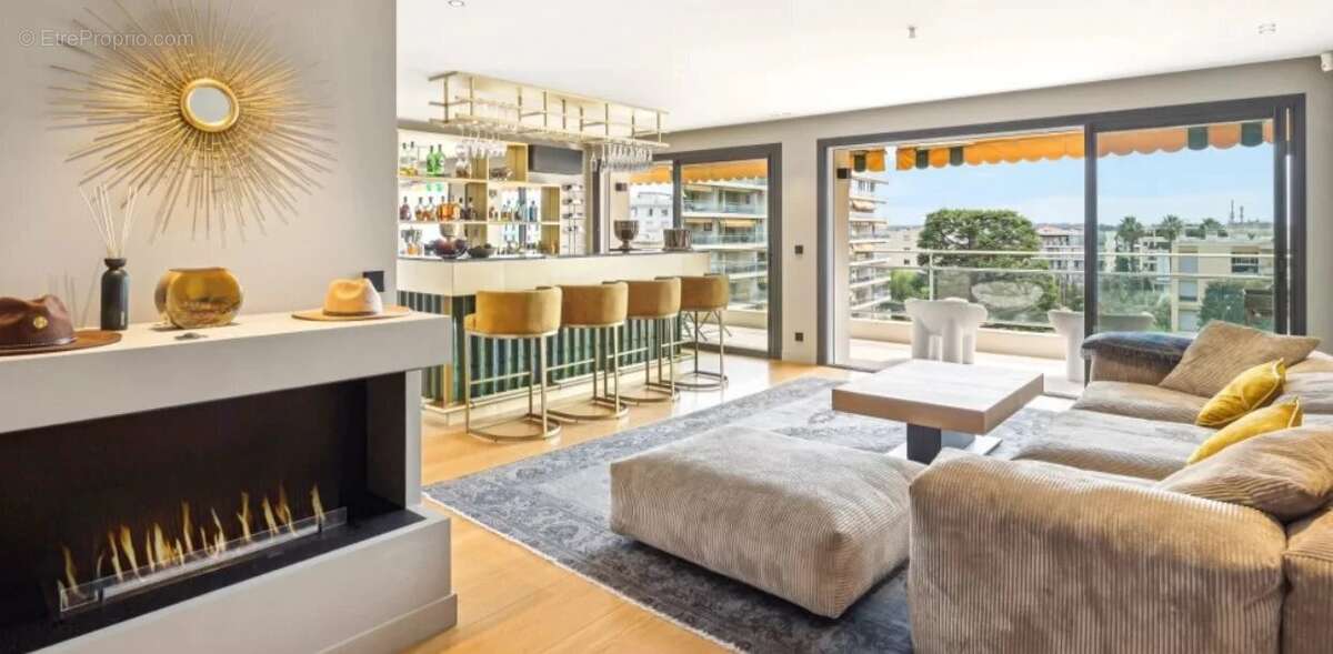 Basse californie proche croisette bel appartement renove - vue mer - photo 3