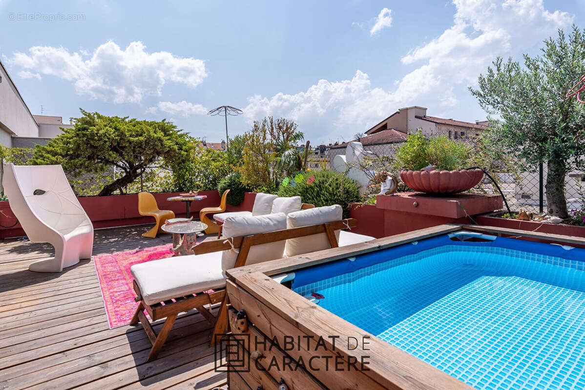 Appartement  3 pièces et terrasse - photo 3