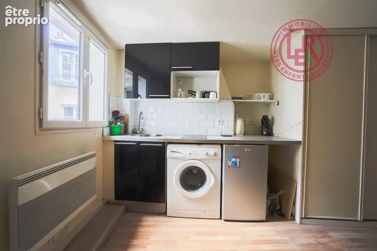 Paris 10e - Studio / Hôpital Saint-Louis - photo 3