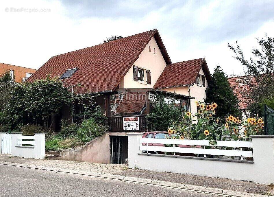 Maison à ECKBOLSHEIM