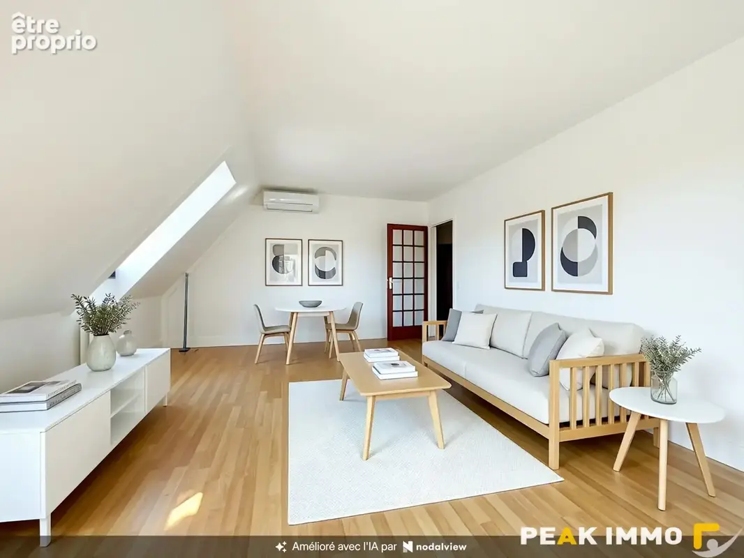 Appartment 3 pièces - 66,65 m2 - Hyper centre Aix-les-Bains - photo 3