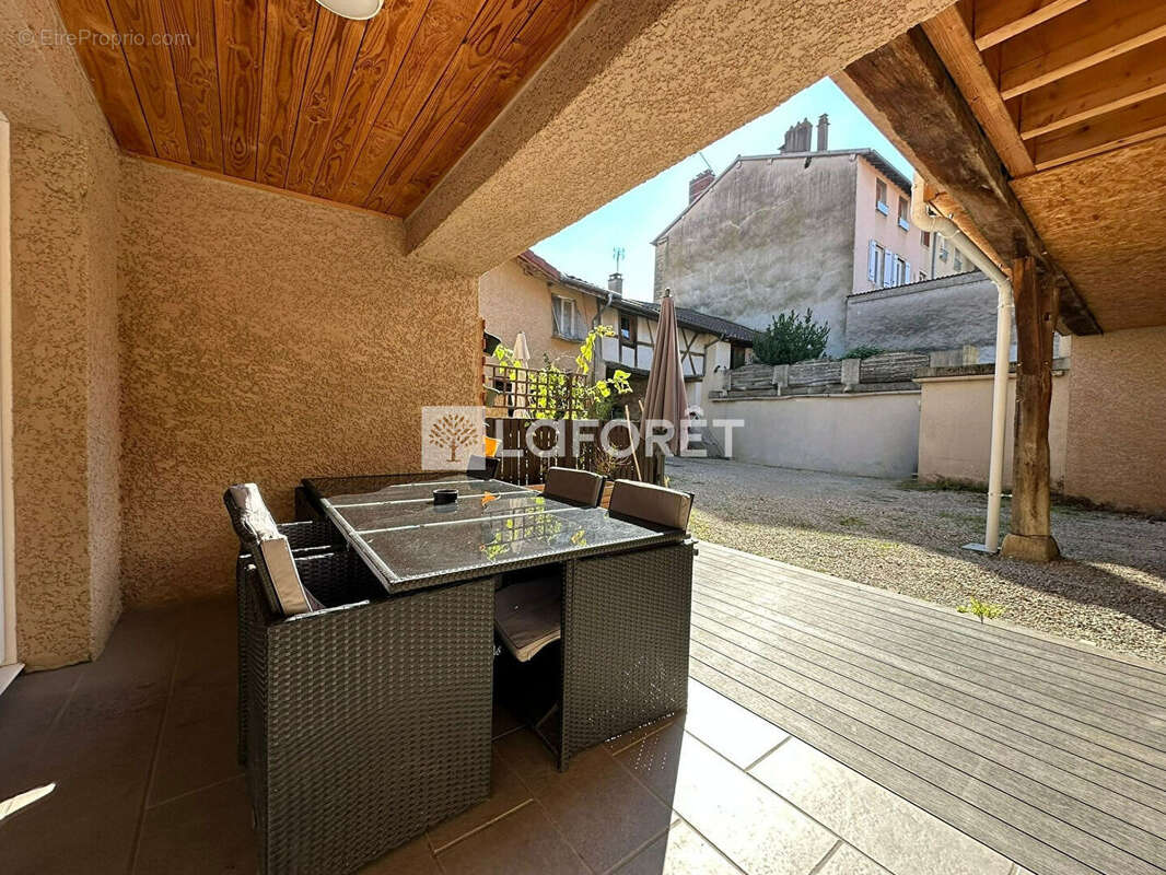 Maison à SAINT-TRIVIER-SUR-MOIGNANS