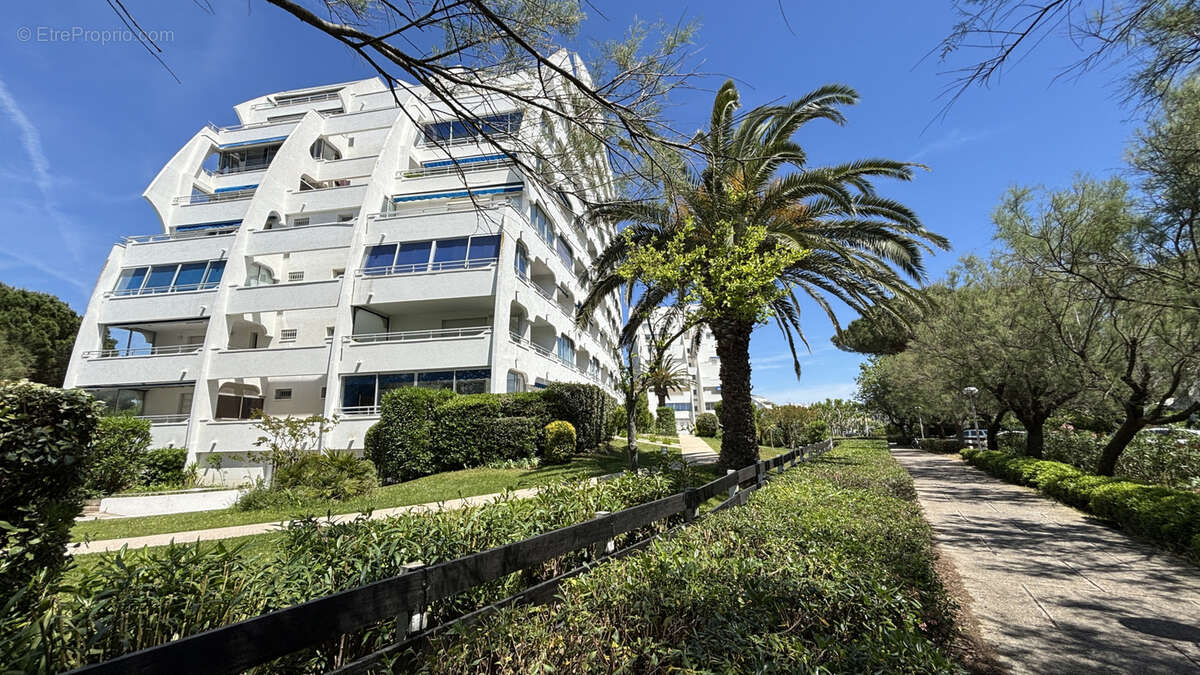 Appartement à LA GRANDE-MOTTE