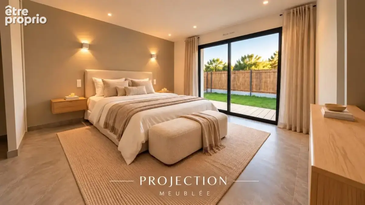 Maison contemporaine - 140 m² - meucon - photo 14