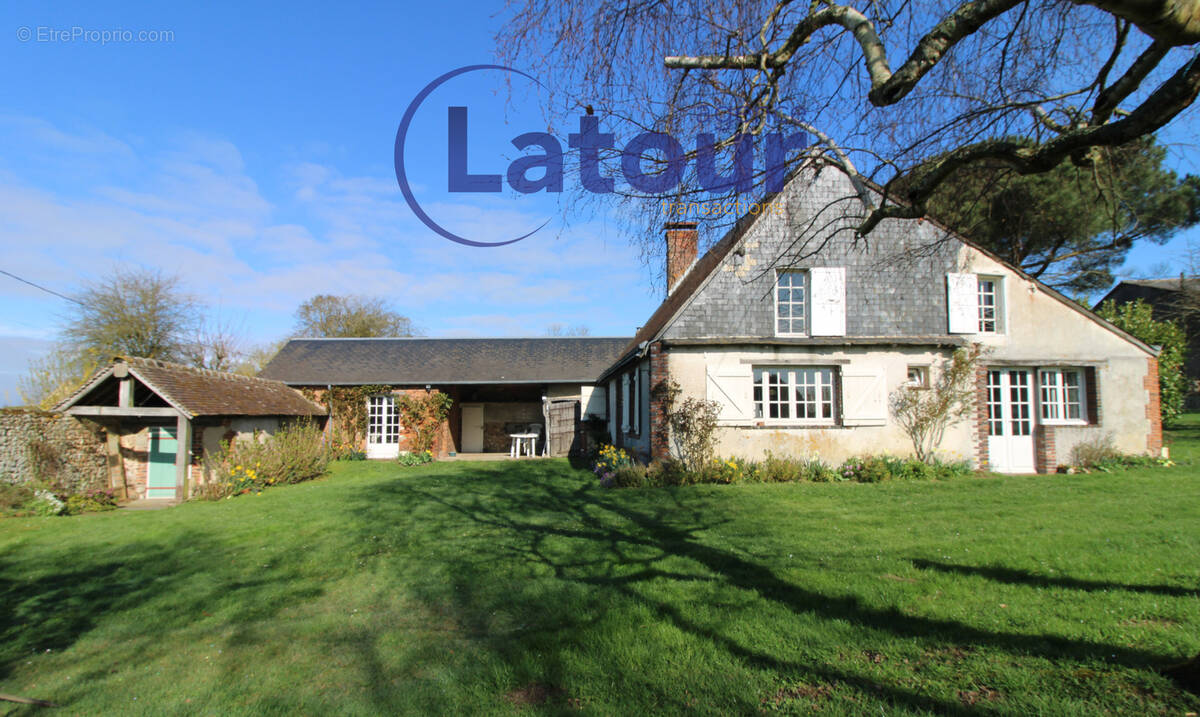 Maison à CHATEAUNEUF-EN-THYMERAIS