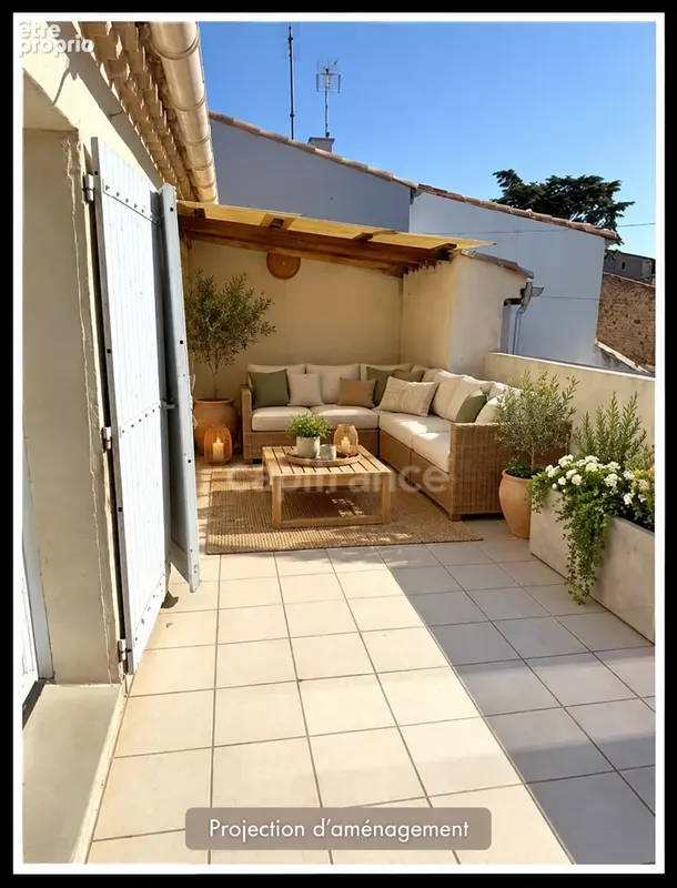 Maison à AGDE