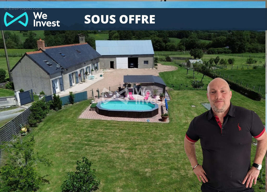 Maison à PRUILLE-L'EGUILLE