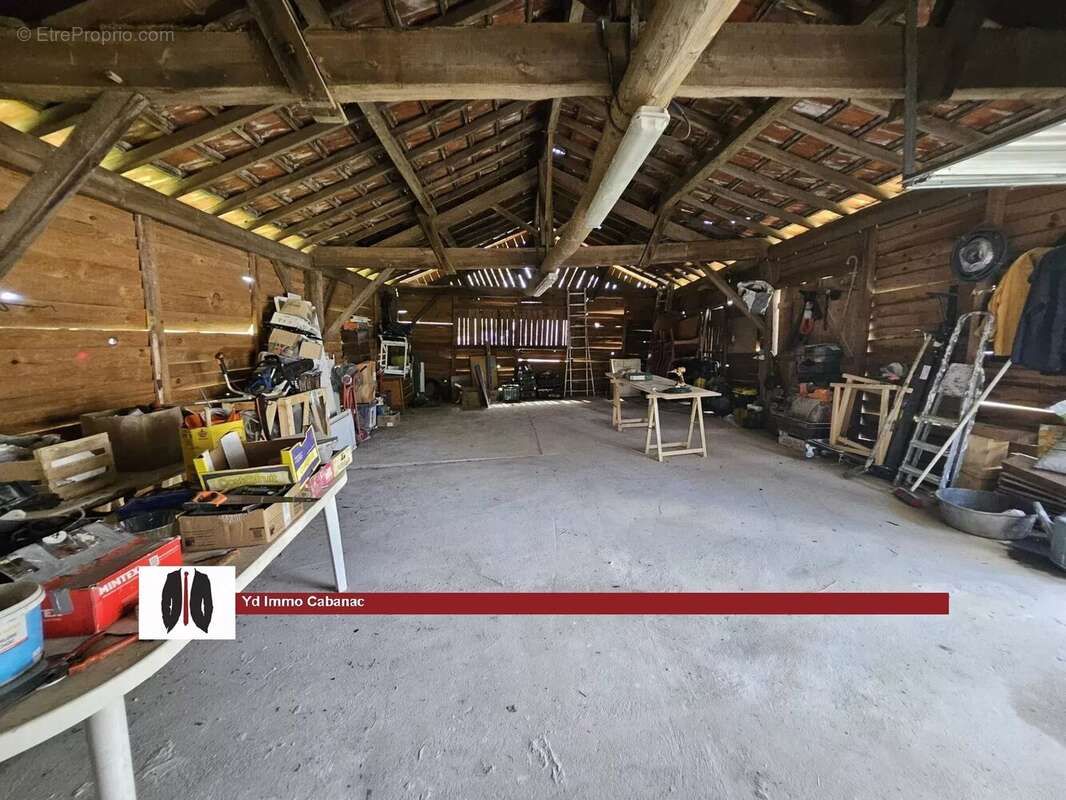 Maison à CABANAC-ET-VILLAGRAINS