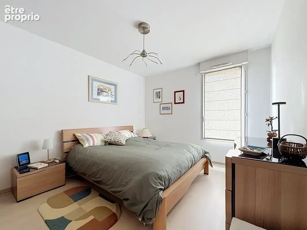 Appartement à vendre 3 pièces climatisé SAINT CYR SUR LOIRE (37) - photo 4
