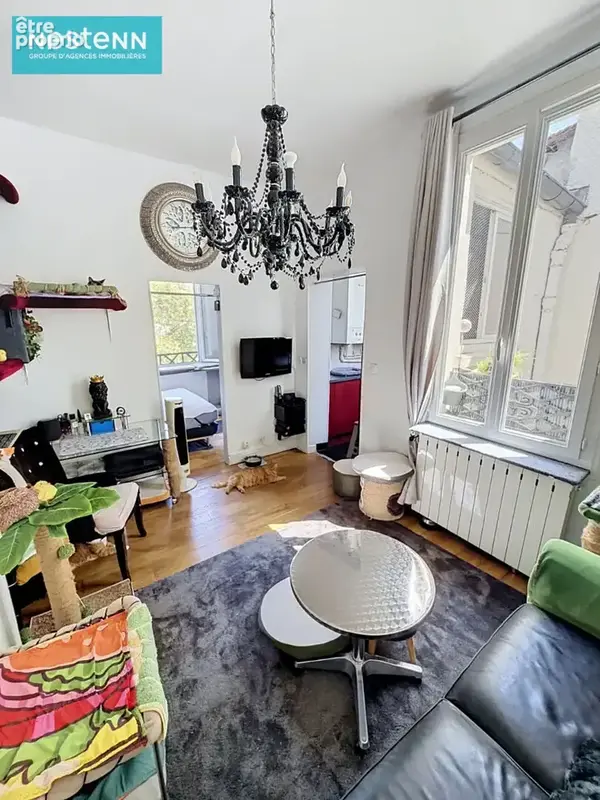 2 appartements /25m² 2 pièces /7.33m² studette carrez ! - photo 6