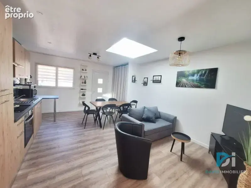 Appartement T3 50 m2 habitables récent avec jardin et deux stationnements - photo 4
