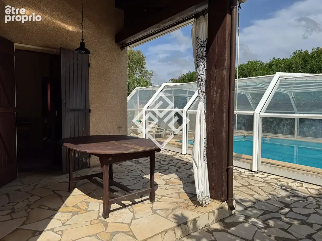 CLAUDIA   Maison de 160 m2 avec piscine - photo 12