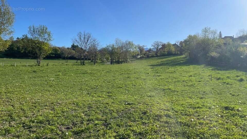 Terrain à GAP