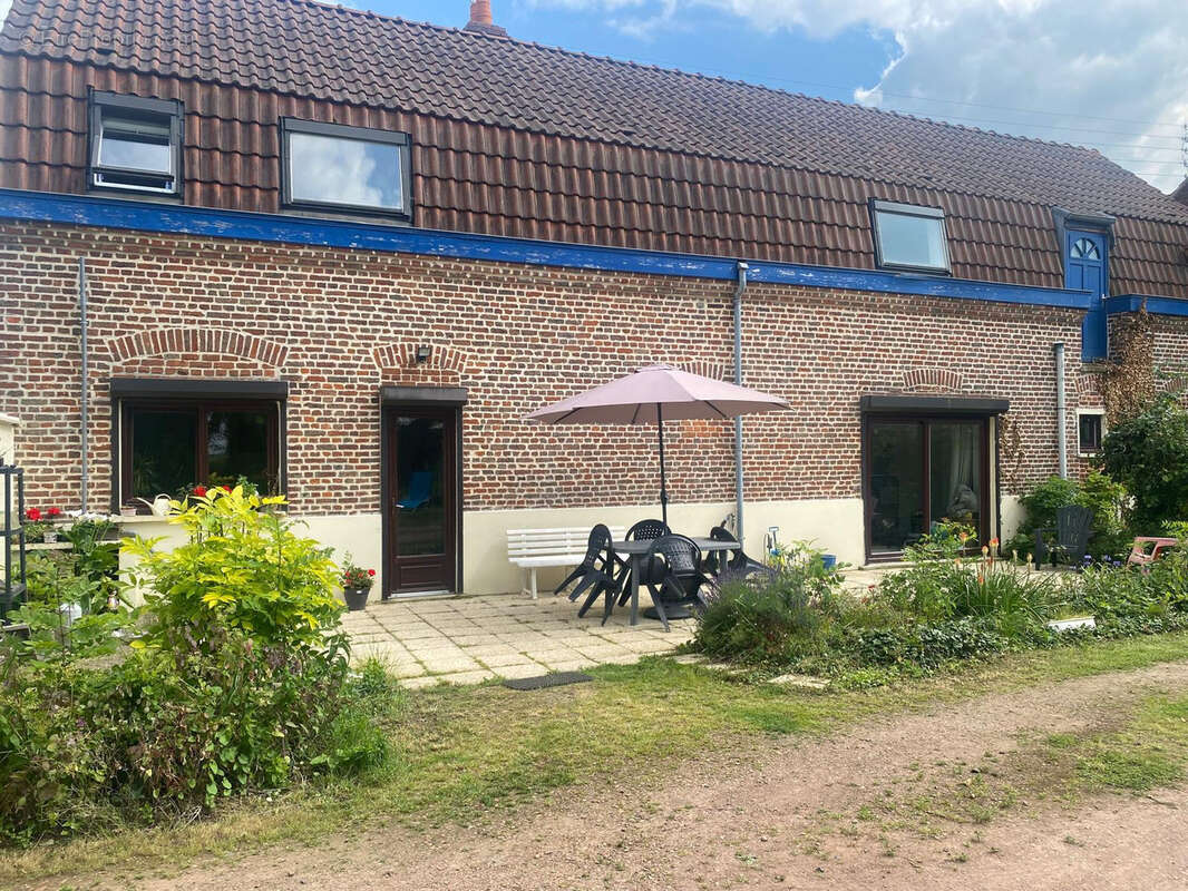 Maison à ERQUINGHEM-LYS