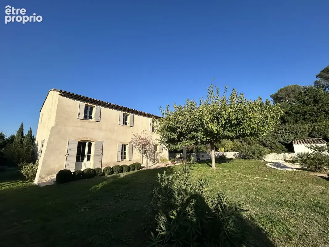 Cabries Maison 189 m2 +piscine sur terrain de 1483 m2 - photo 3