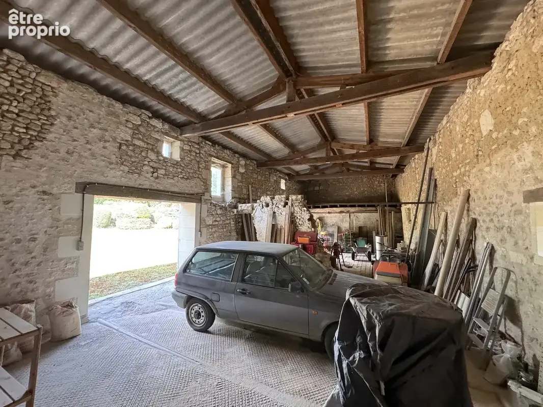 Élégante maison de maitre 19e avec dépendances et jardin dans la région de Saumur - photo 22
