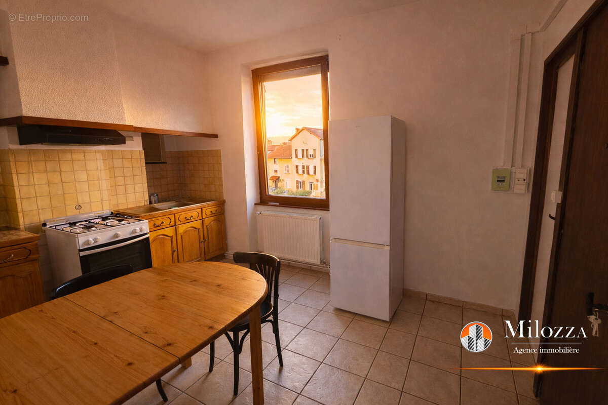 Appartement à BOURGOIN-JALLIEU