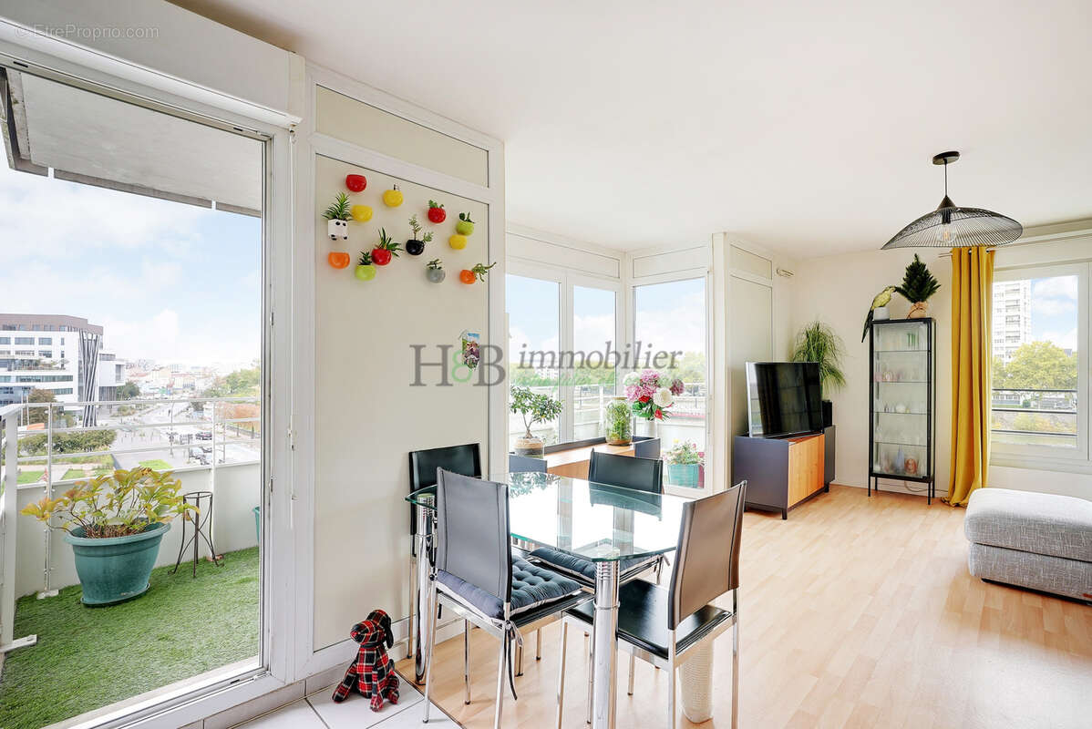 Appartement à VITRY-SUR-SEINE