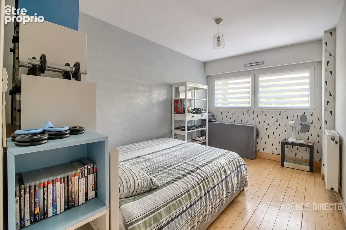 Appartement Rennes Sud - T6 - 4 chambres - 122 m2 - balcons et caves ! - photo 7