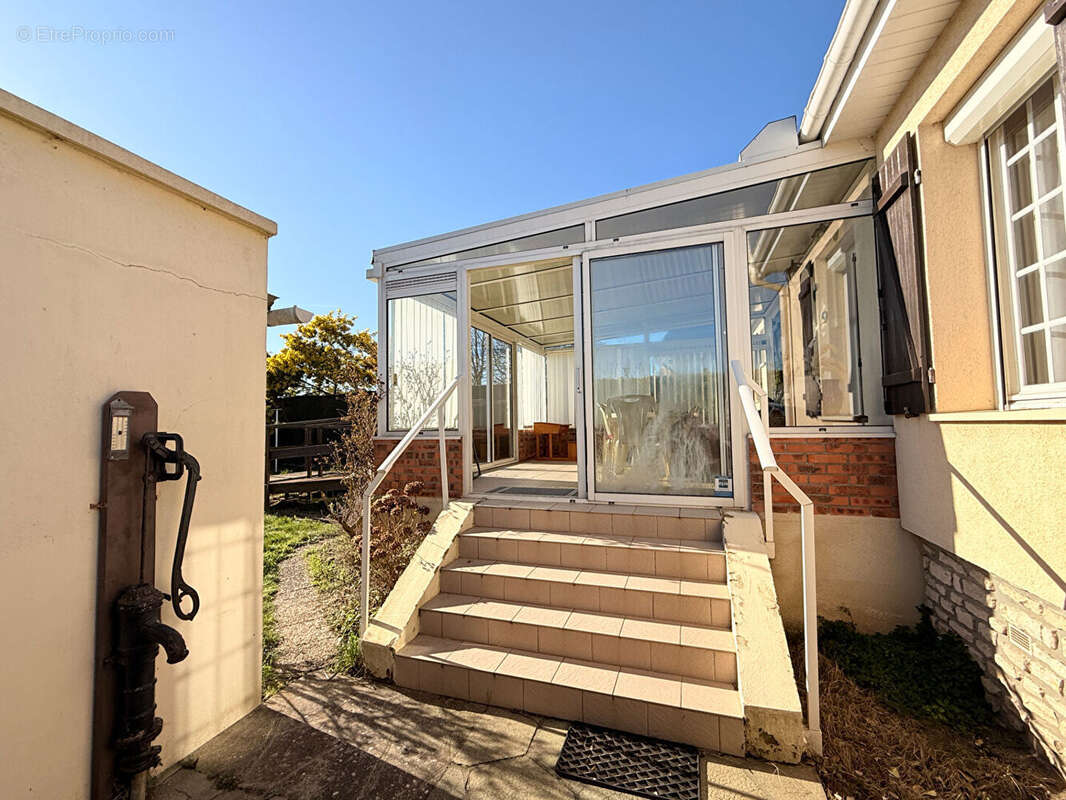 Maison à OUISTREHAM