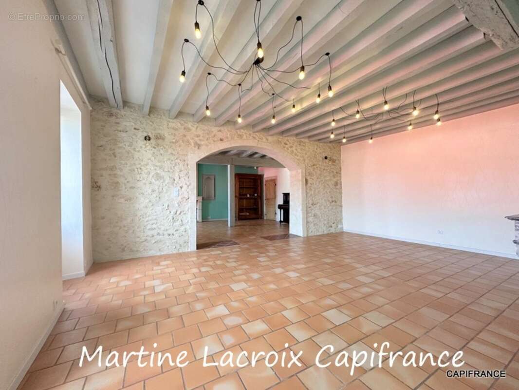 Dpt SARTHE (72), à vendre SCEAUX SUR HUISNE (72) - MAISON BOURGEOISE  P8 de 220 m² - Terrain de 1000 M² - photo 41