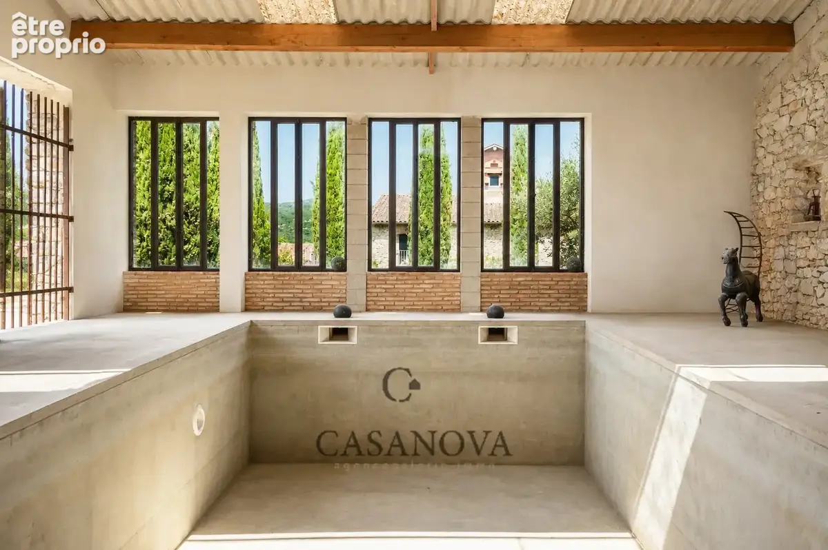 Domaine de caractère du XVIIe siècle sur 6.5 hectares avec près de 3 000 m² bâtis - photo 14