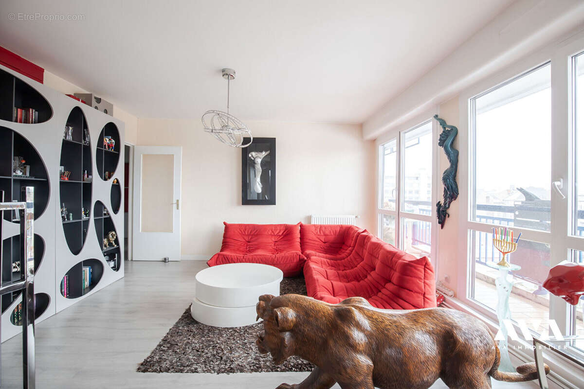 Appartement à NANCY