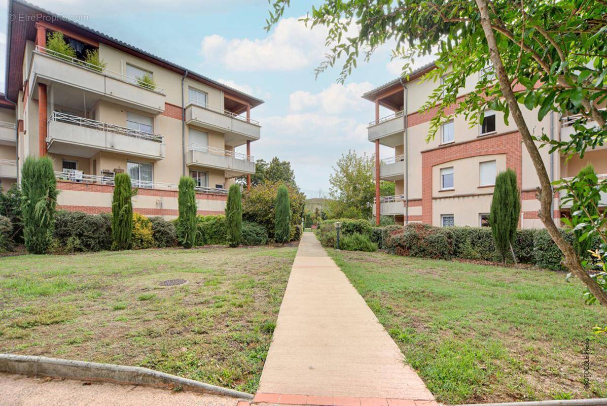 Appartement à CASTELGINEST