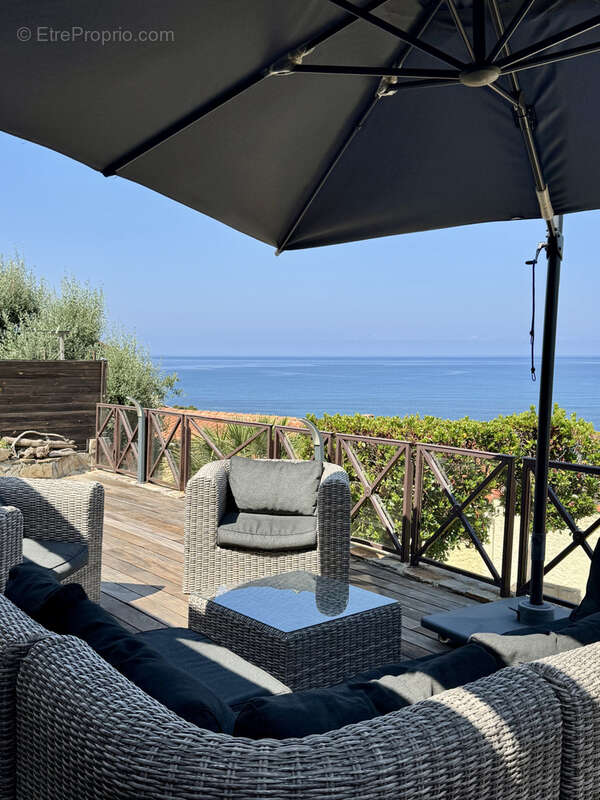 Maison T3 semi-mitoyenne pleine vue mer - photo 4