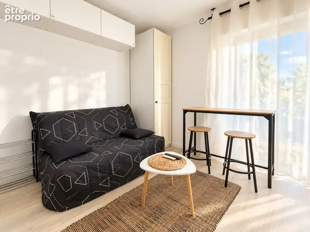 Balaruc-les-bains  studio meublé 13 m²  secteur thermes / parc  idéal investissement - photo 4