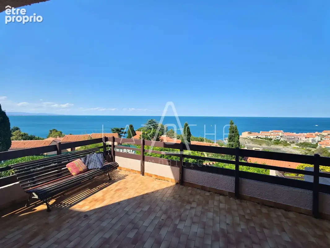 Appartement t3 - terrasse  vue mer + garage - photo 3