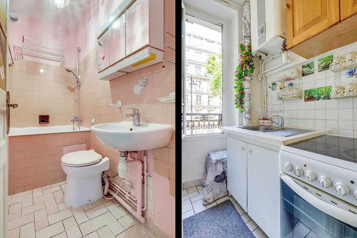 Appartement à PARIS-17E