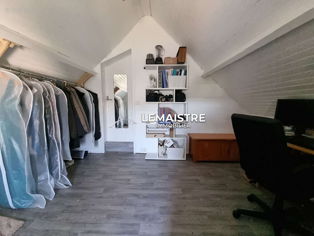 Maison - Axe Criquetot / Les Loges - 86  m²  - 2 chambres possibilité 3 - photo 19