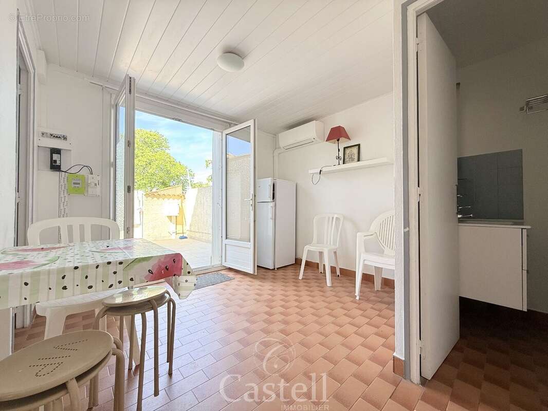 Appartement à MARSEILLAN