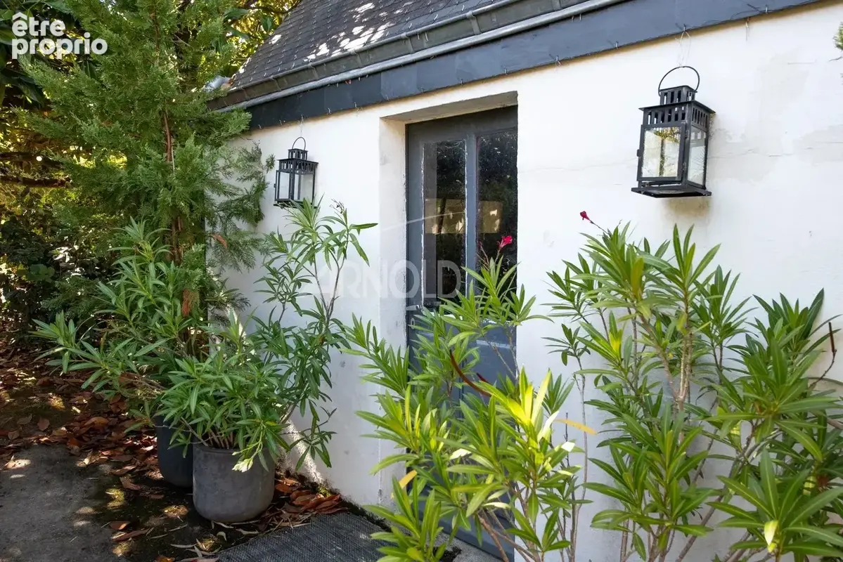 Maison  de  charme   au coeur de Belz  avec terrain  constructible - photo 31