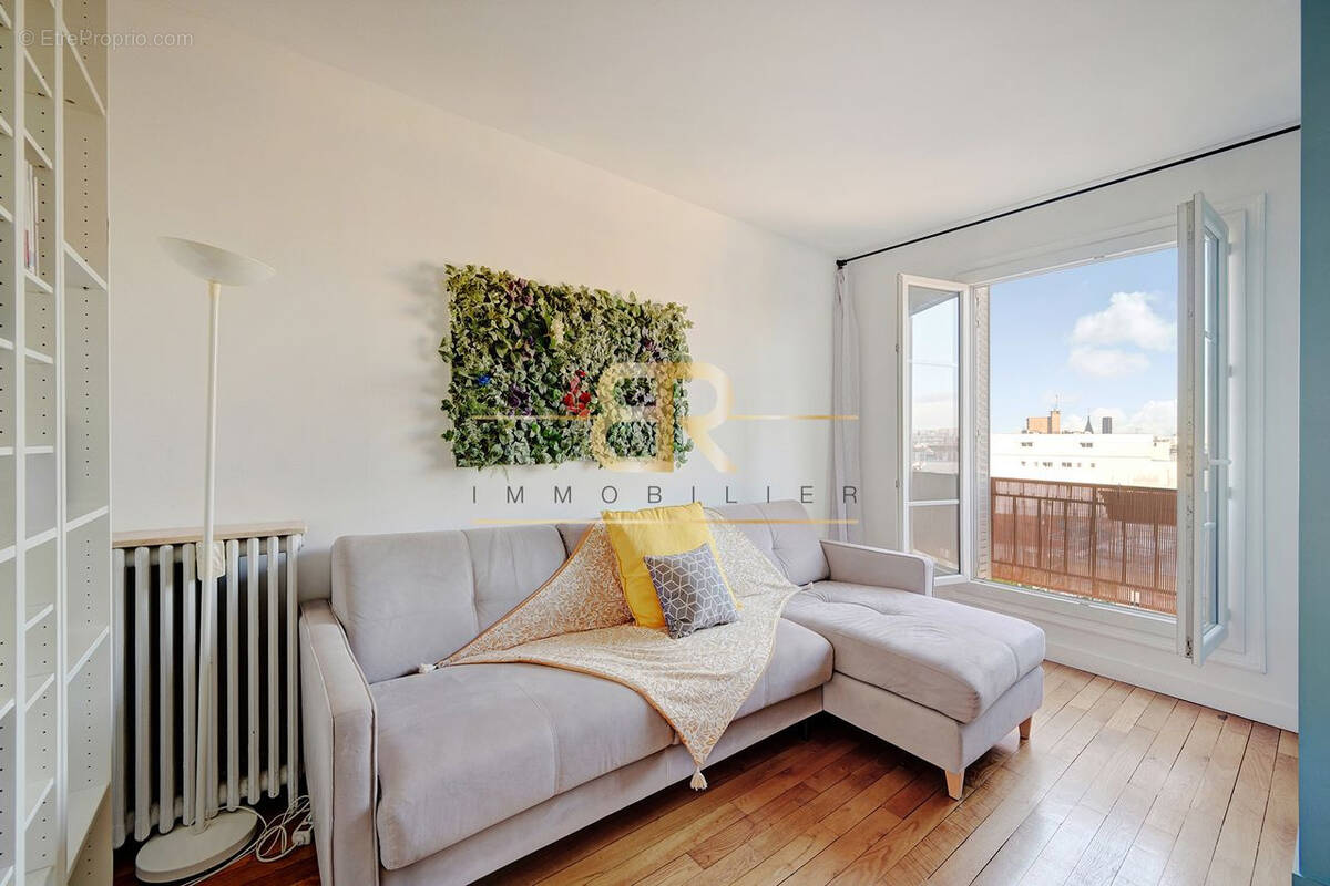 Appartement à ISSY-LES-MOULINEAUX