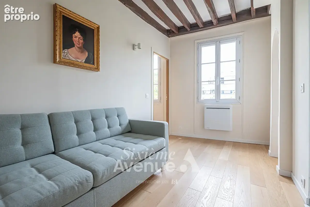 Photo Appartement à Paris-3e au prix de 530 000€