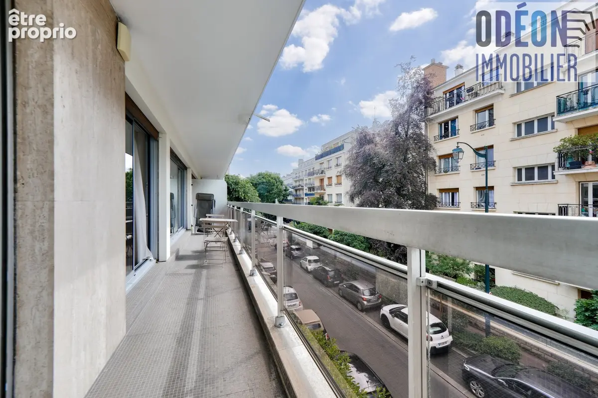5 Pces Saint-Mandé Bois - 112  m² + balcon - 1.200.000 uros - photo 4