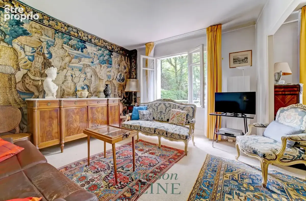 Neuilly Victor Hugo - Appartement 3 pièces sur jardin - photo 5