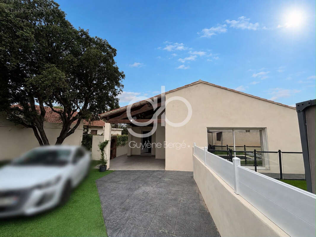 Maison plain-pied T4 102m2 piscine parcelle d’environ 500m2 Montpellier Plan des 4 Seigneurs - photo 26