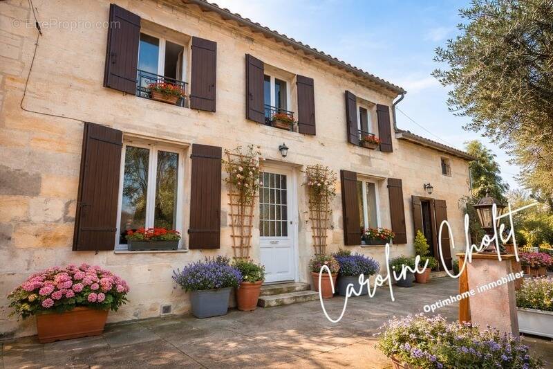 Maison à SAINTE-TERRE